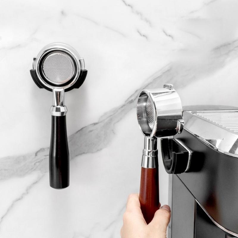Coffee Equipment Rack - 652F Coffee Portafilter Wall Mount Rack