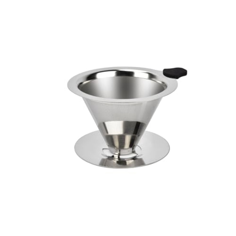 Coffee Equipment Pour Over - Stainless Steel Pour Over Coffee Dripper,