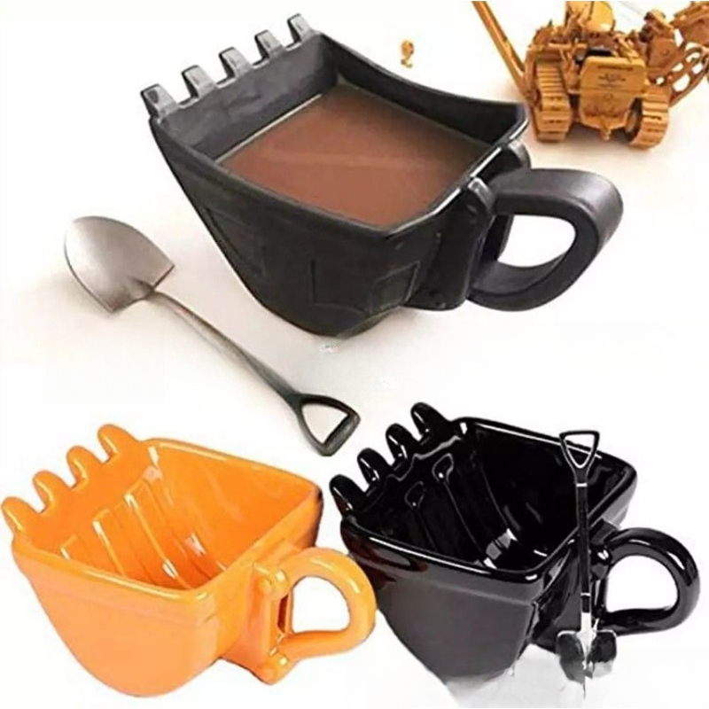 Vintage Coffee Equipment - Digger Coffee Cup New Model, Strange