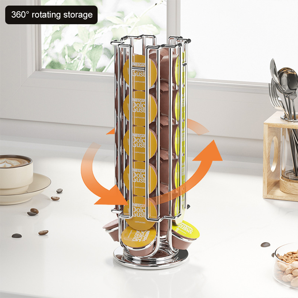 2025 Dolce Gusto Pod Holder St - Coffee Equipment Rack avis et prix