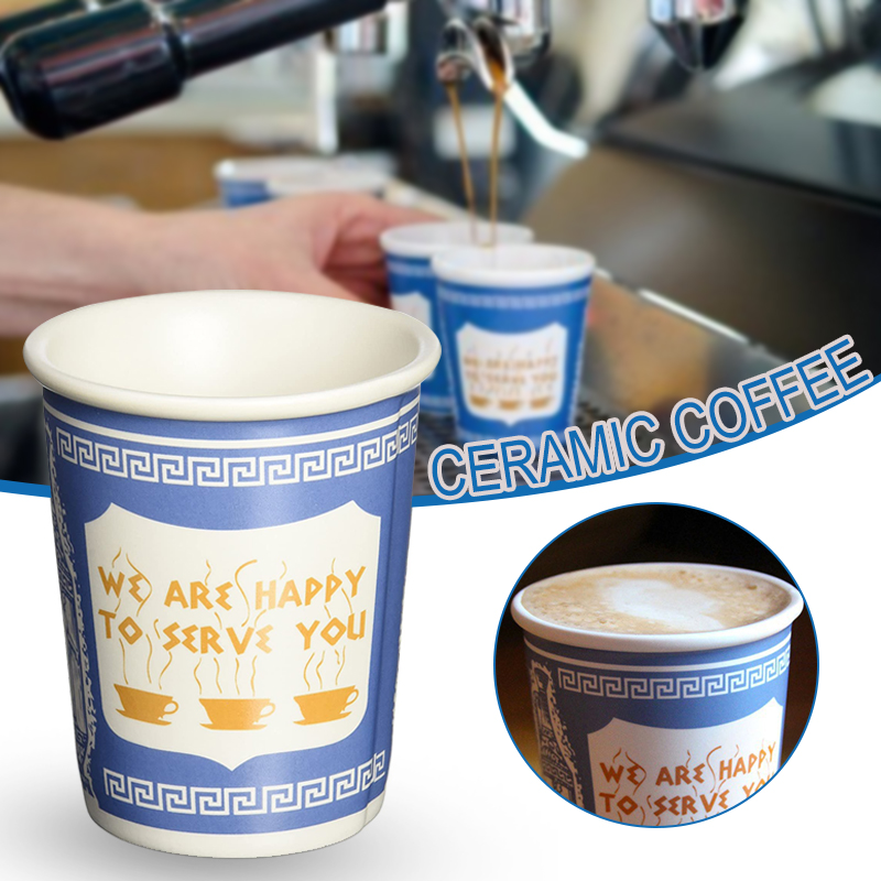 90-280ml Ceramic Cup We Are Ha - Vintage Coffee Equipment avis et prix