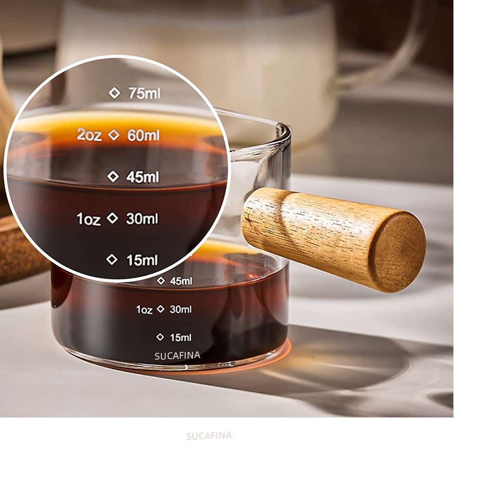 75ml Heat-resisting Glass Espr - Vintage Coffee Equipment avis et prix