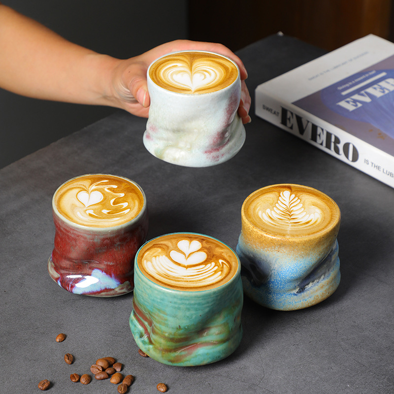 Stoneware Espresso Cups Vintag - Vintage Coffee Equipment avis et prix