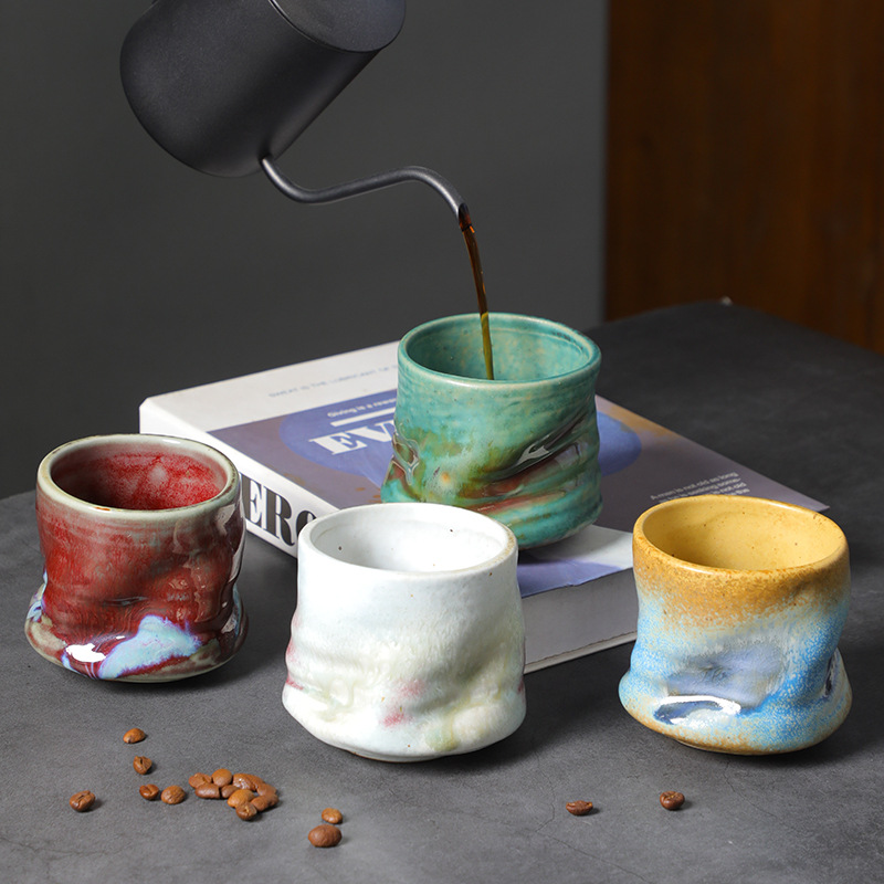 Stoneware Espresso Cups Vintag - Vintage Coffee Equipment avis et prix