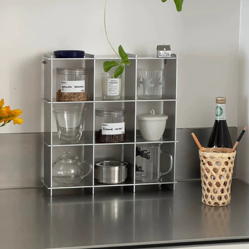 Minimalist Aluminum Alloy Coun - Coffee Equipment Rack avis et prix
