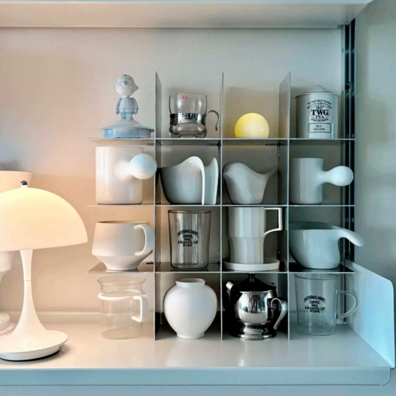 Minimalist Aluminum Alloy Coun - Coffee Equipment Rack avis et prix