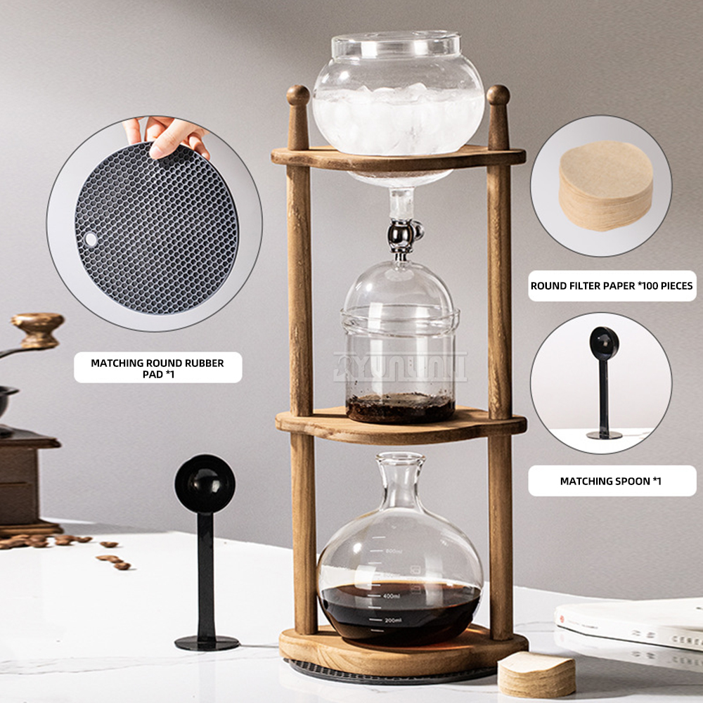 Home ice drip Glass Coffee Bre - Coffee Equipment Rack avis et prix