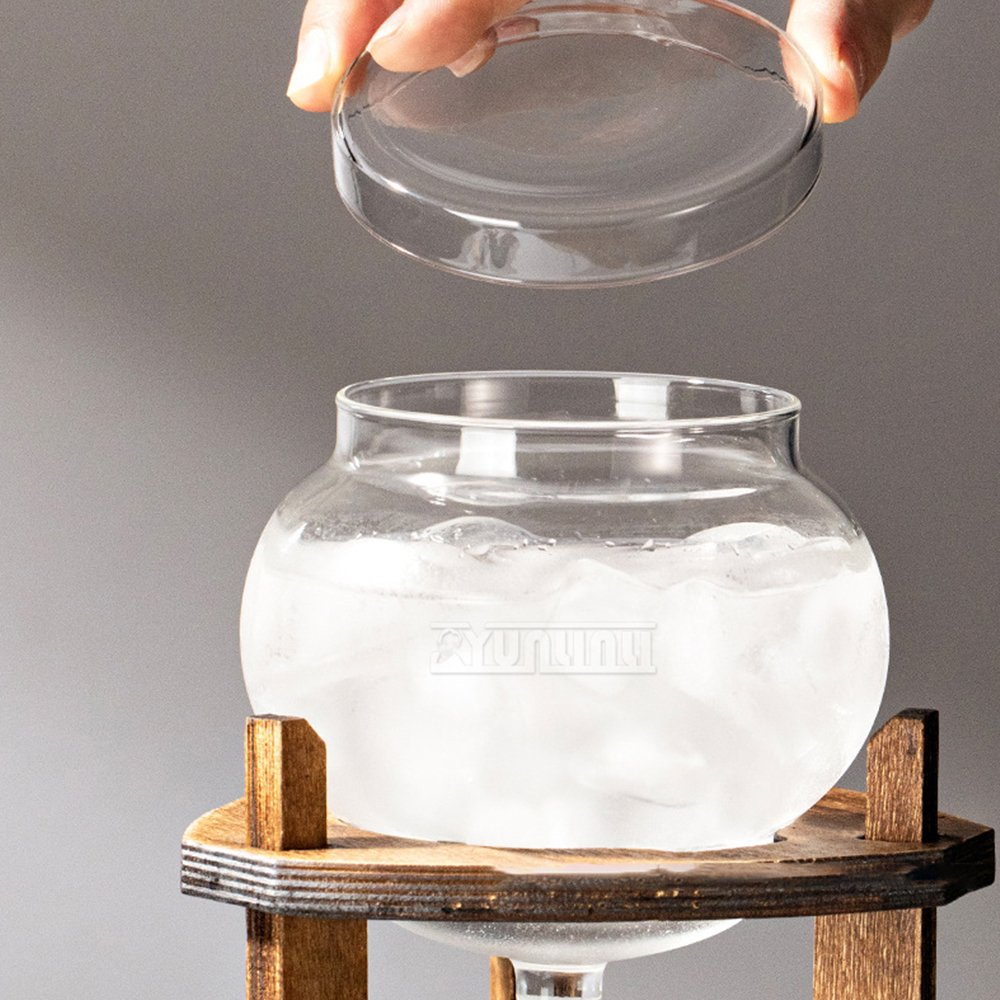 Home ice drip Glass Coffee Bre - Coffee Equipment Rack avis et prix