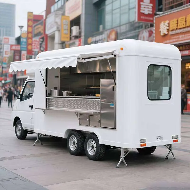 Vintage Round Food Trailer Air - Vintage Coffee Equipment avis et prix