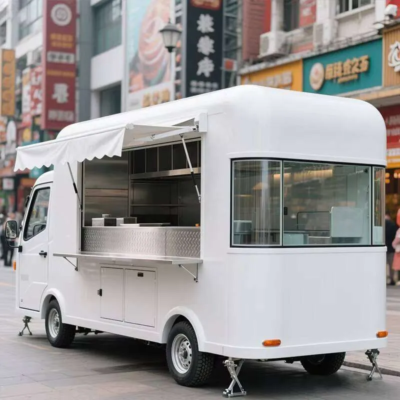 Vintage Round Food Trailer Air - Vintage Coffee Equipment avis et prix