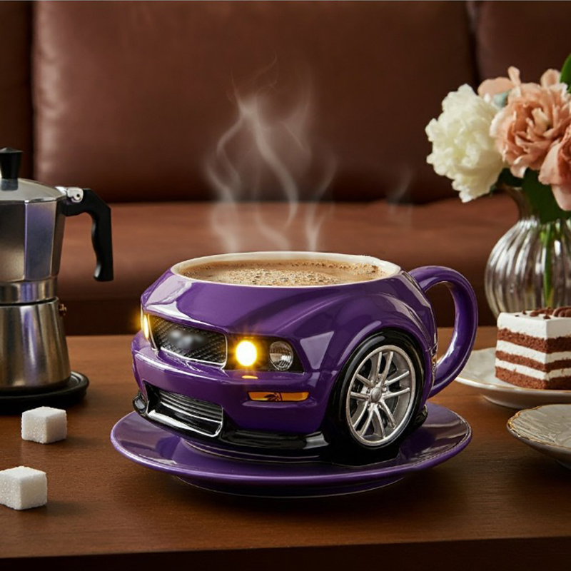 Creative Car Shaped Coffee Mug - Vintage Coffee Equipment avis et prix