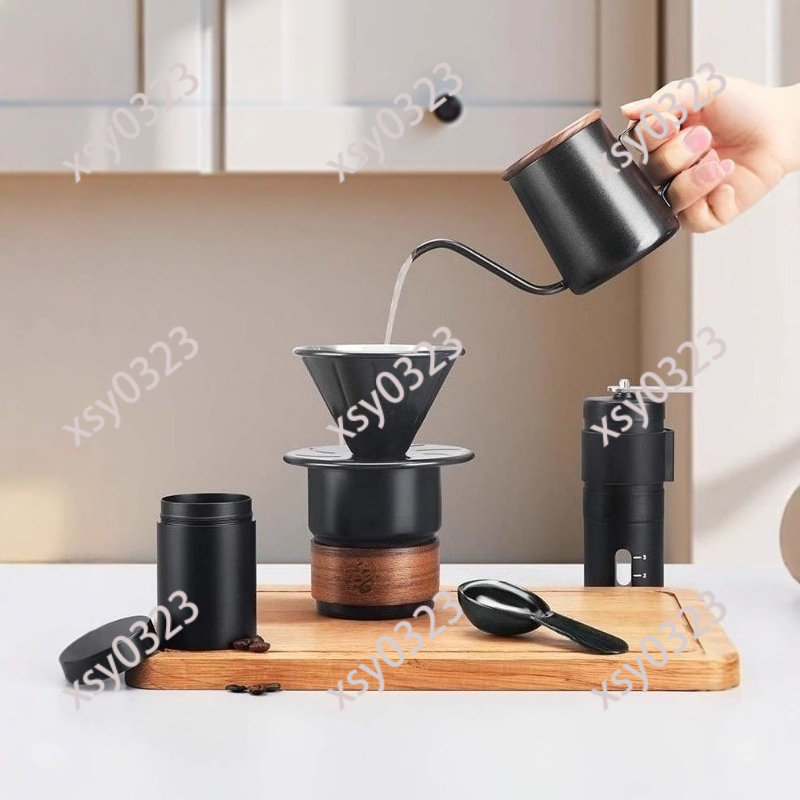 Portable Pour Over Coffee Set, - Coffee Equipment Pour Over avis et prix