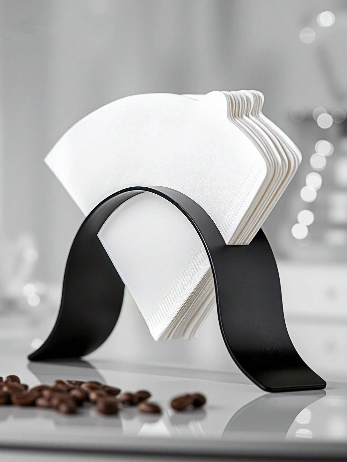 1pc Coffee Filter Paper Storag - Coffee Equipment Rack avis et prix