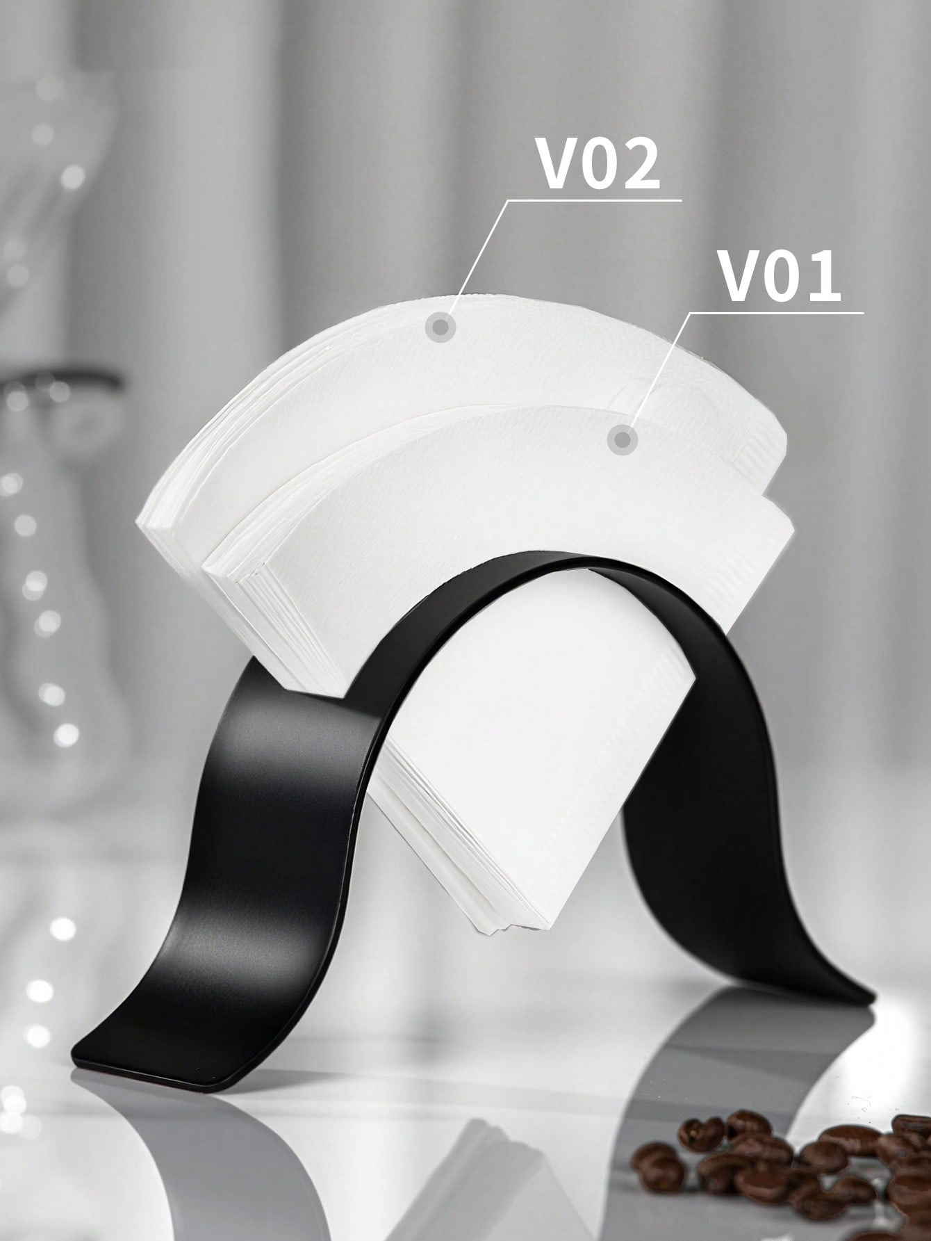 1pc Coffee Filter Paper Storag - Coffee Equipment Rack avis et prix