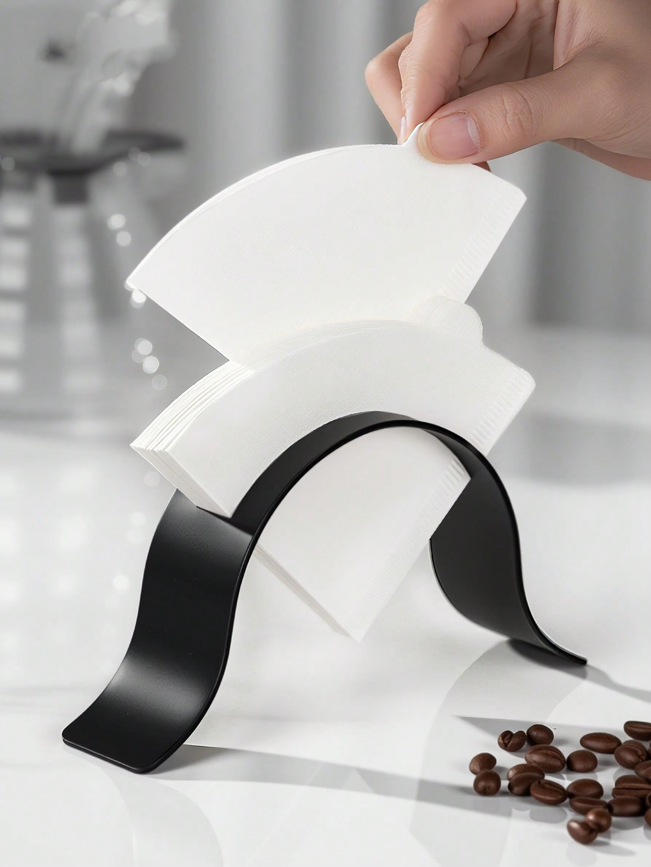 1pc Coffee Filter Paper Storag - Coffee Equipment Rack avis et prix