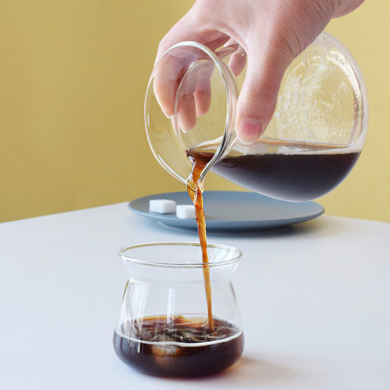 NEW 520ml Glass Coffee Pot,Cof - Coffee Equipment Pour Over avis et prix