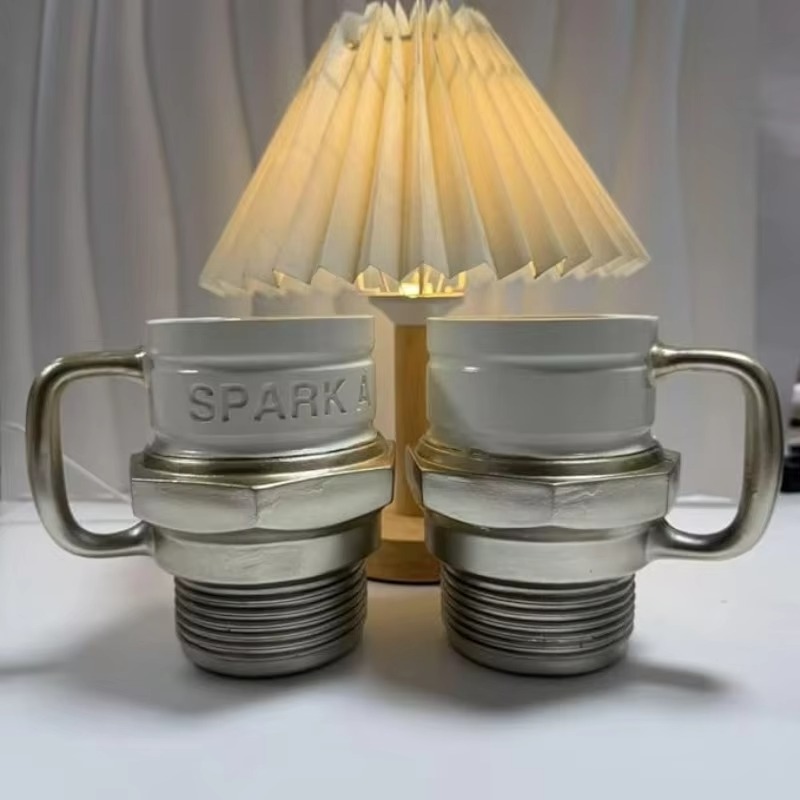 Novelty Spark Plug Mug Industr - Vintage Coffee Equipment avis et prix