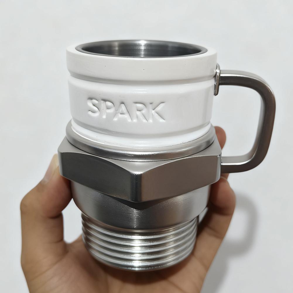 Novelty Spark Plug Mug Industr - Vintage Coffee Equipment avis et prix
