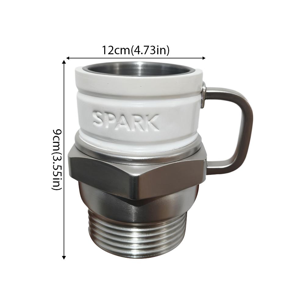 Novelty Spark Plug Mug Industr - Vintage Coffee Equipment avis et prix