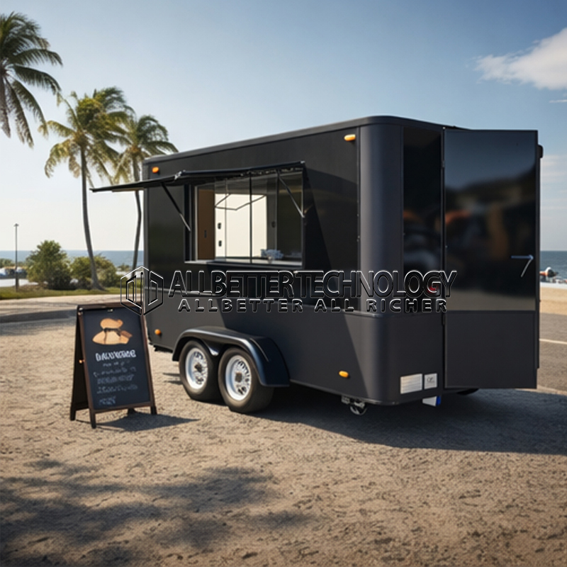 Allbetter Vintage Food Truck T - Vintage Coffee Equipment avis et prix
