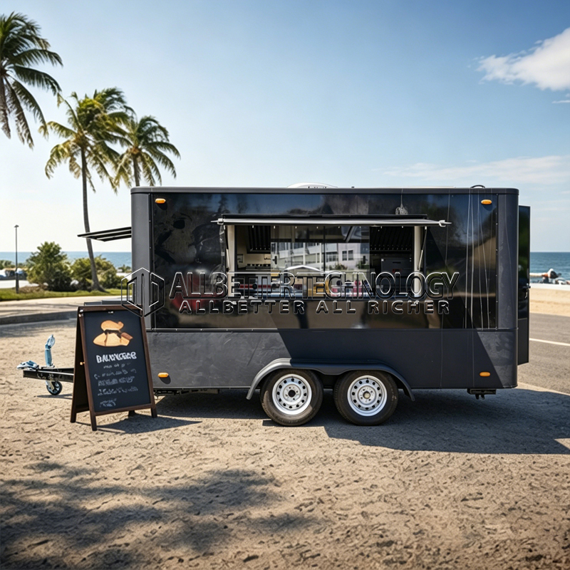 Allbetter Vintage Food Truck T - Vintage Coffee Equipment avis et prix