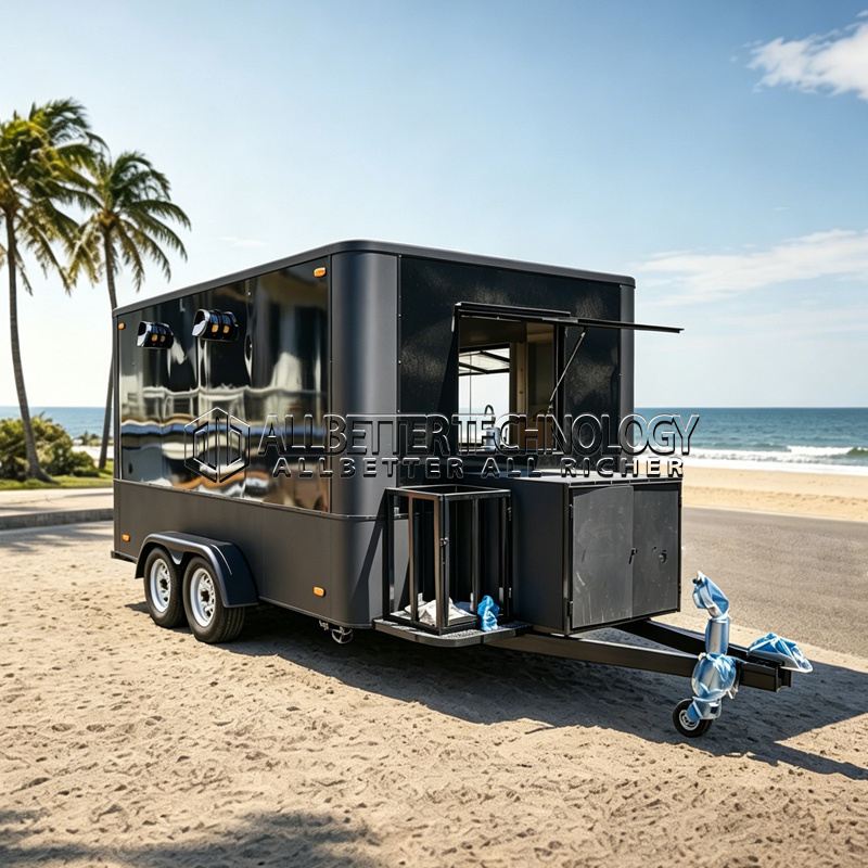 Allbetter Vintage Food Truck T - Vintage Coffee Equipment avis et prix