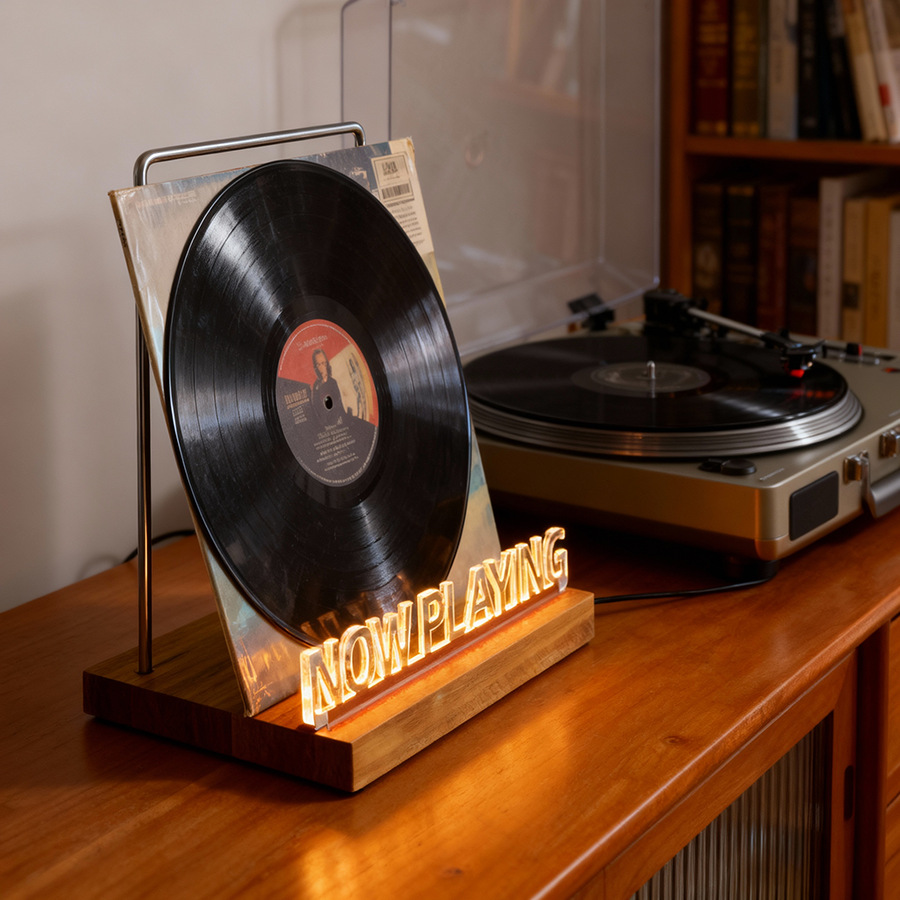 Vinyl Record Holder Stand, Cof - Coffee Equipment Rack avis et prix