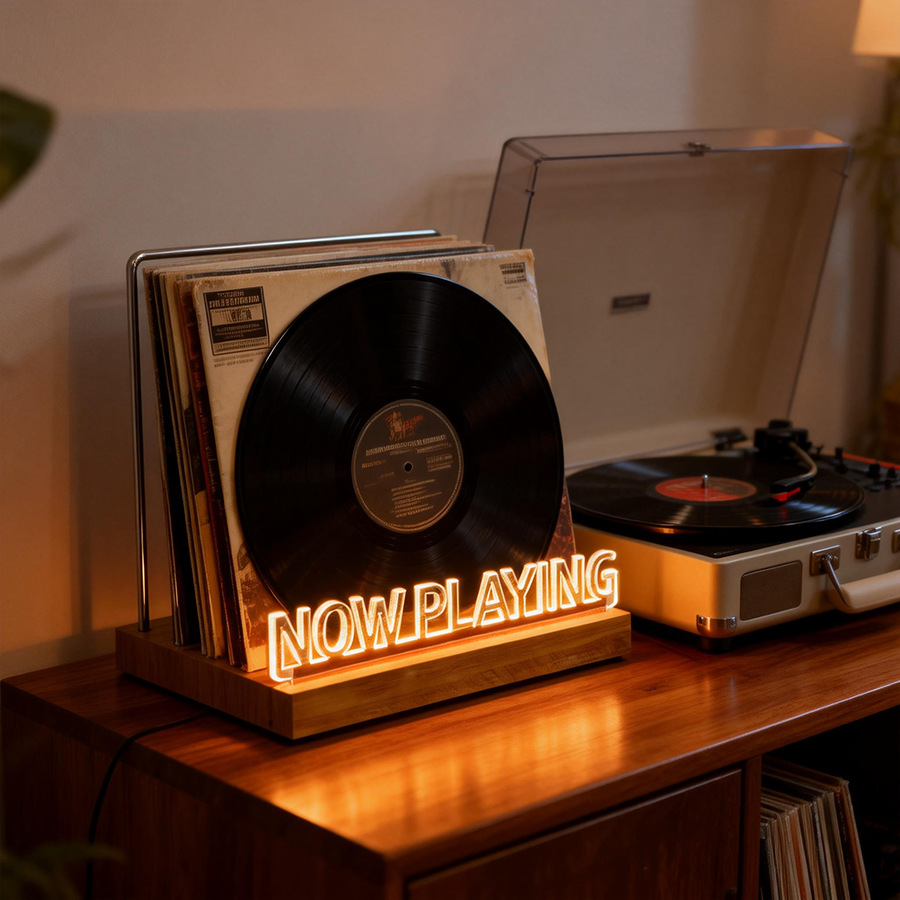 Vinyl Record Holder Stand, Cof - Coffee Equipment Rack avis et prix