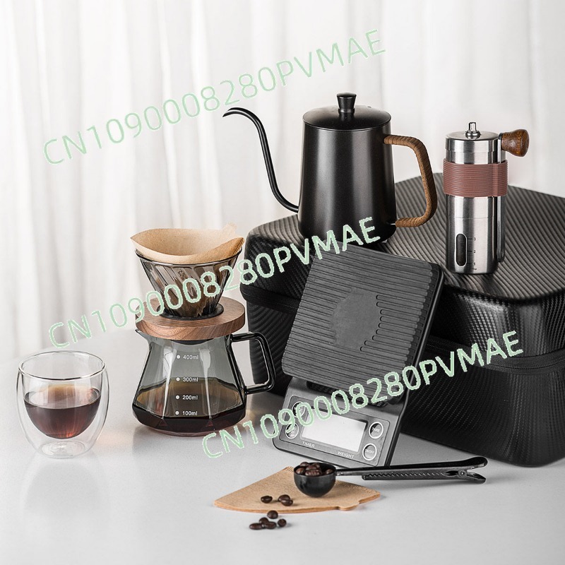 Hand pour-over coffee set outd - Coffee Equipment Pour Over avis et prix