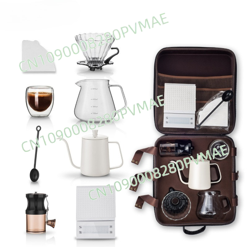 Hand pour-over coffee set outd - Coffee Equipment Pour Over avis et prix
