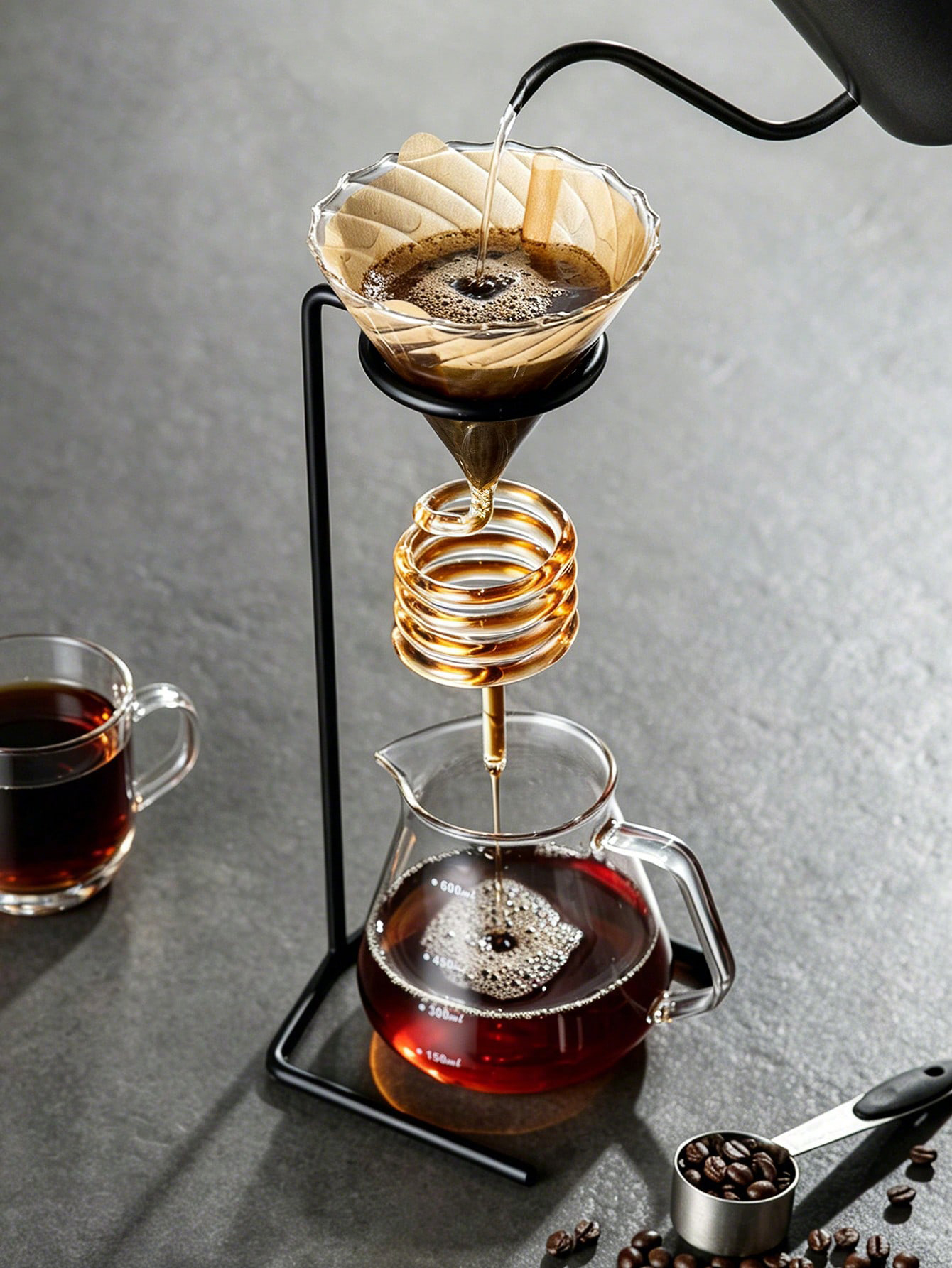 1pc Hand stand Vintage coffee  - Vintage Coffee Equipment avis et prix