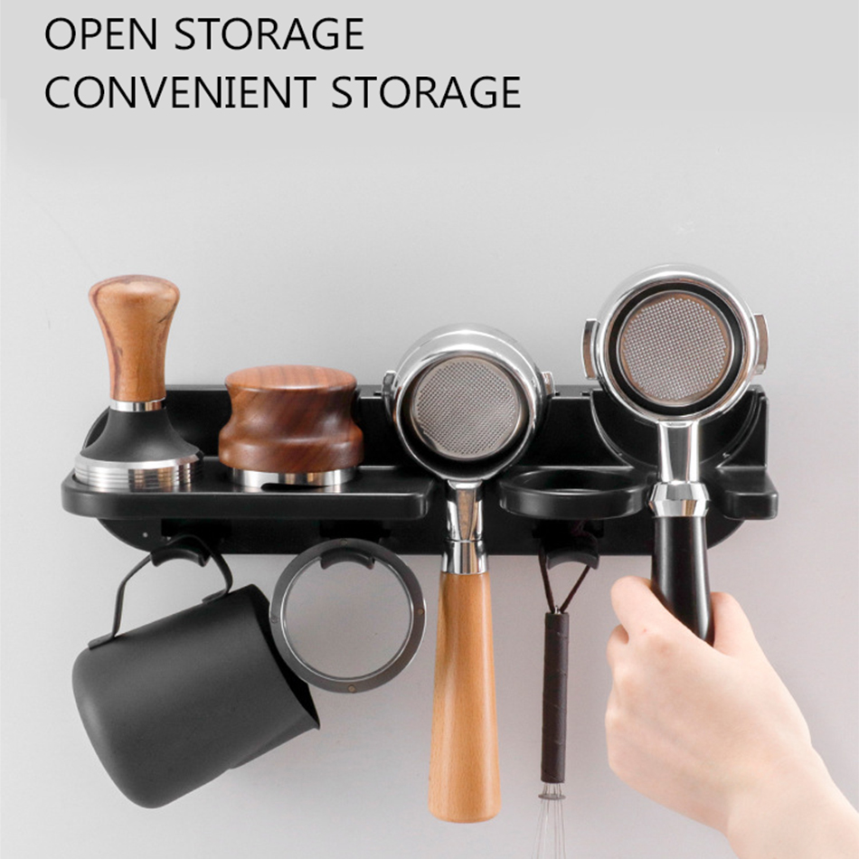 Coffee Portafilter Wall Rack,  - Coffee Equipment Rack avis et prix