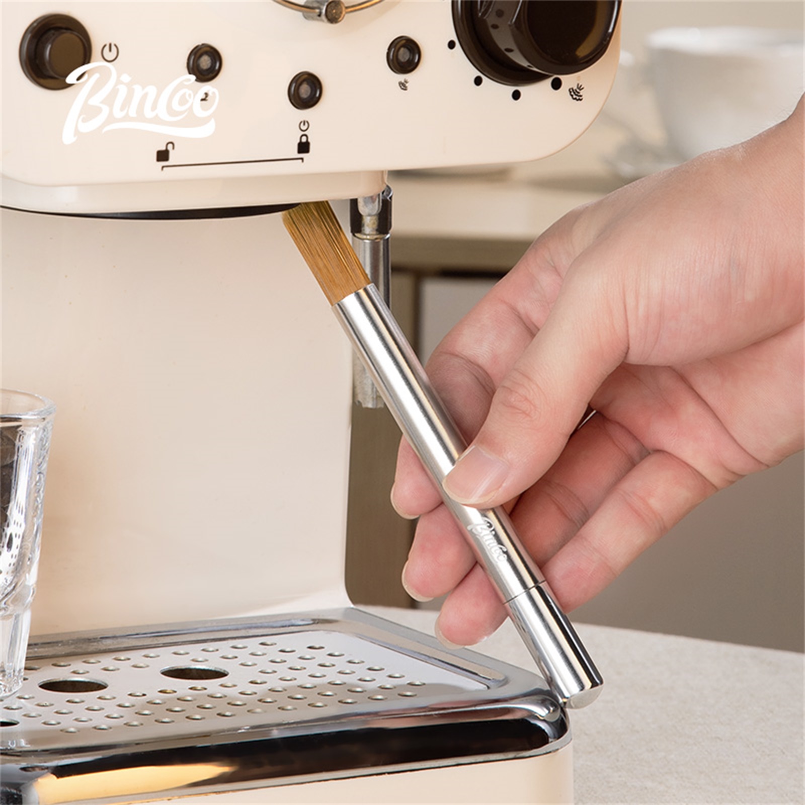 Bincoo Coffee Brush, Grinder a - Coffee Equipment Maintenance avis et prix