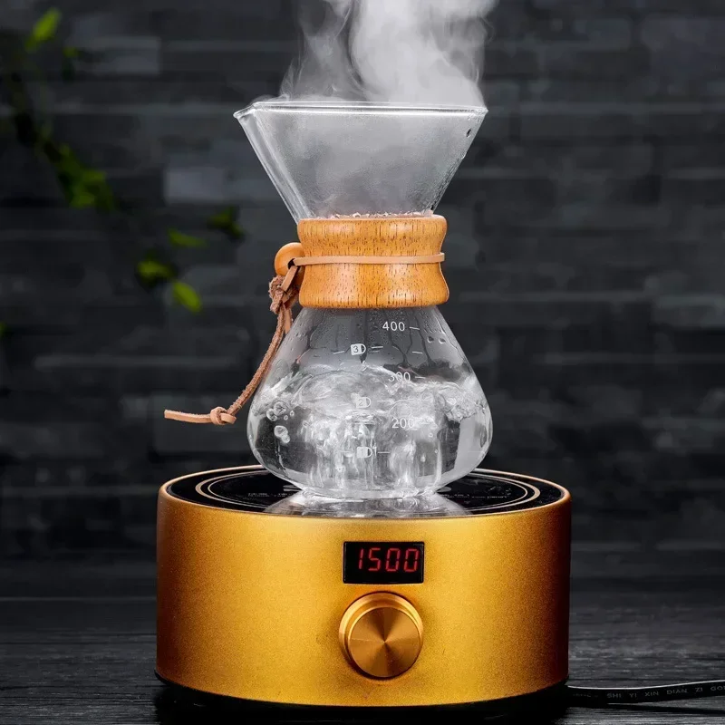 Glass Coffee Kettle with Stain - Coffee Equipment Pour Over avis et prix