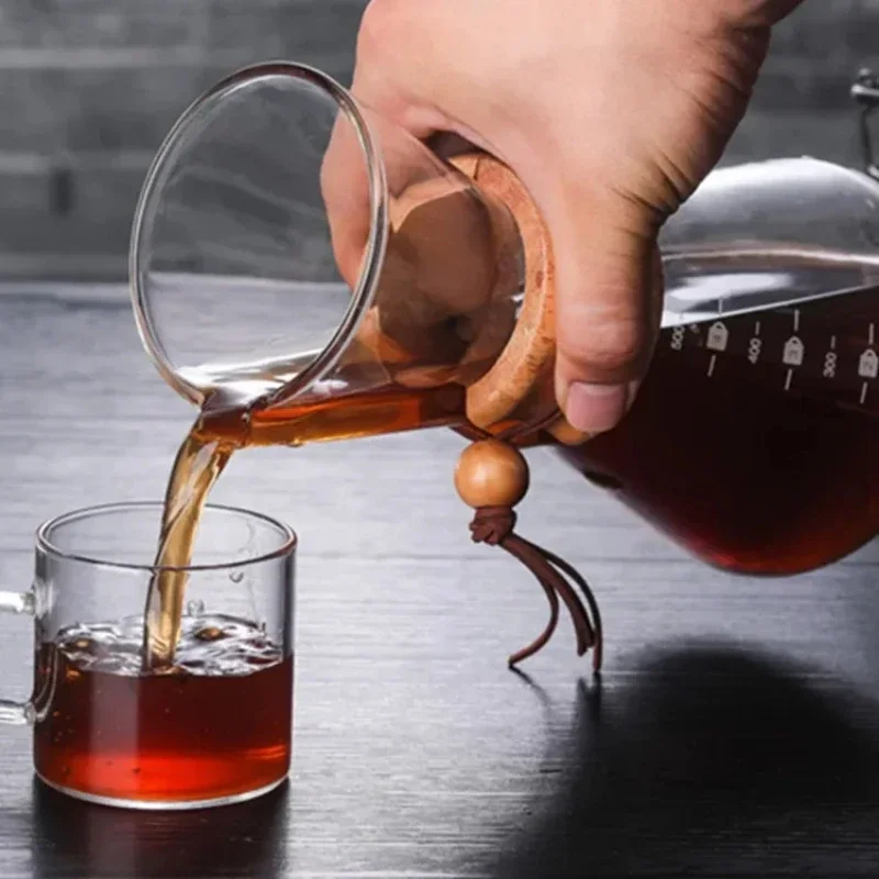 Glass Coffee Kettle with Stain - Coffee Equipment Pour Over avis et prix