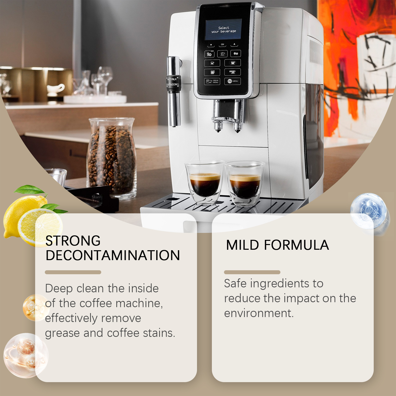 Coffee Machine Cleaner, Coffee - Coffee Equipment Maintenance avis et prix