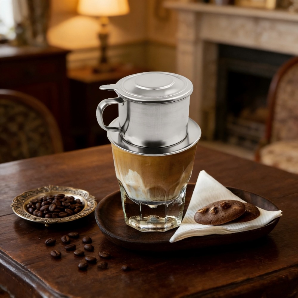 Vietnamese Drip Pour-Over Coff - Coffee Equipment Pour Over avis et prix