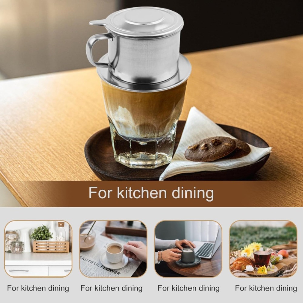 Vietnamese Drip Pour-Over Coff - Coffee Equipment Pour Over avis et prix