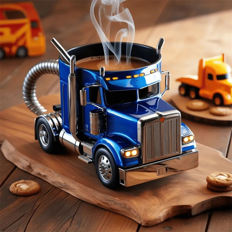 Truck Coffee Mug Semi Truck Co - Vintage Coffee Equipment avis et prix