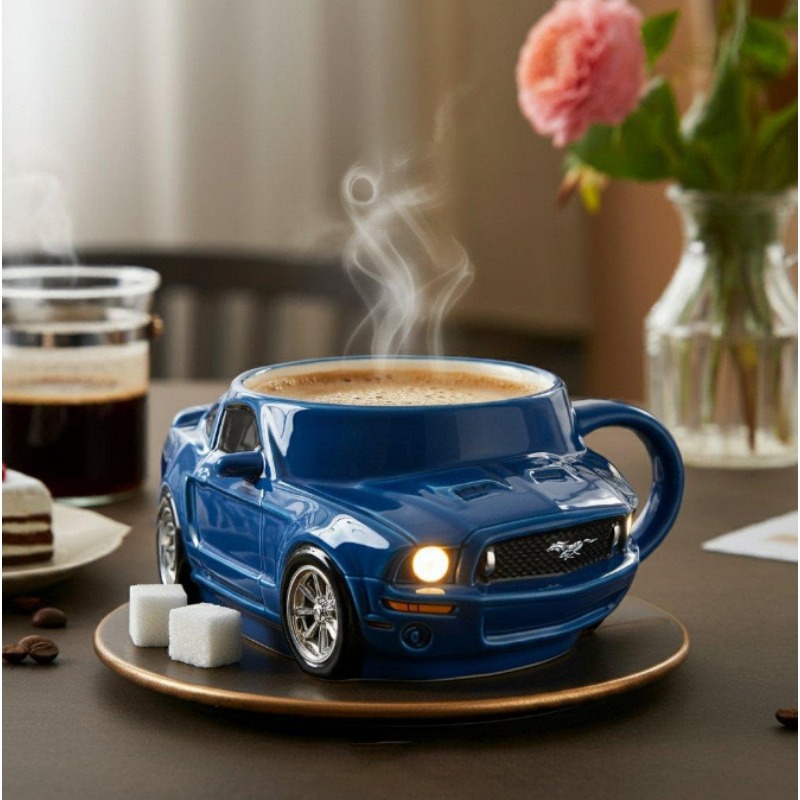 Handsome Sports Car Coffee Mug - Vintage Coffee Equipment avis et prix