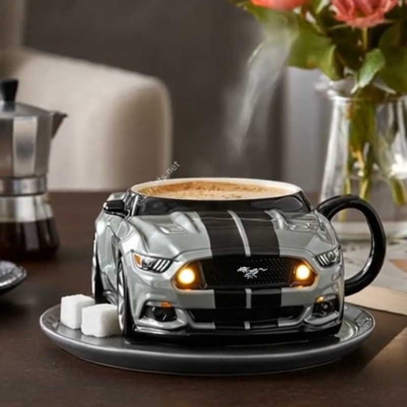Handsome Sports Car Coffee Mug - Vintage Coffee Equipment avis et prix