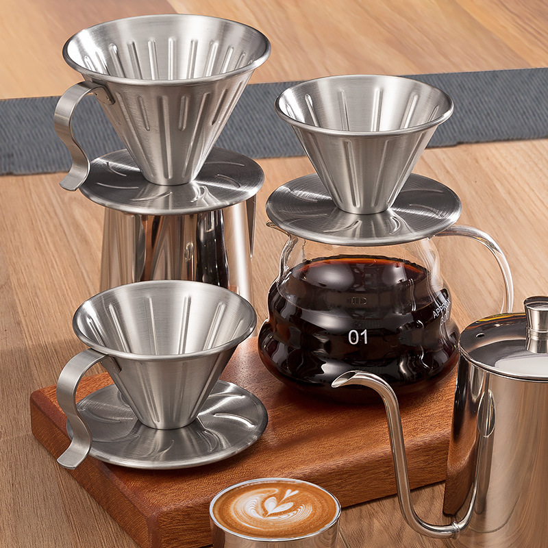 V Shaped Degrees Coffee Filter - Coffee Equipment Pour Over avis et prix