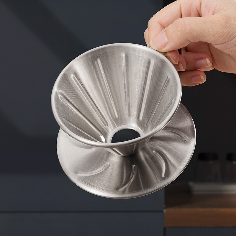 V Shaped Degrees Coffee Filter - Coffee Equipment Pour Over avis et prix