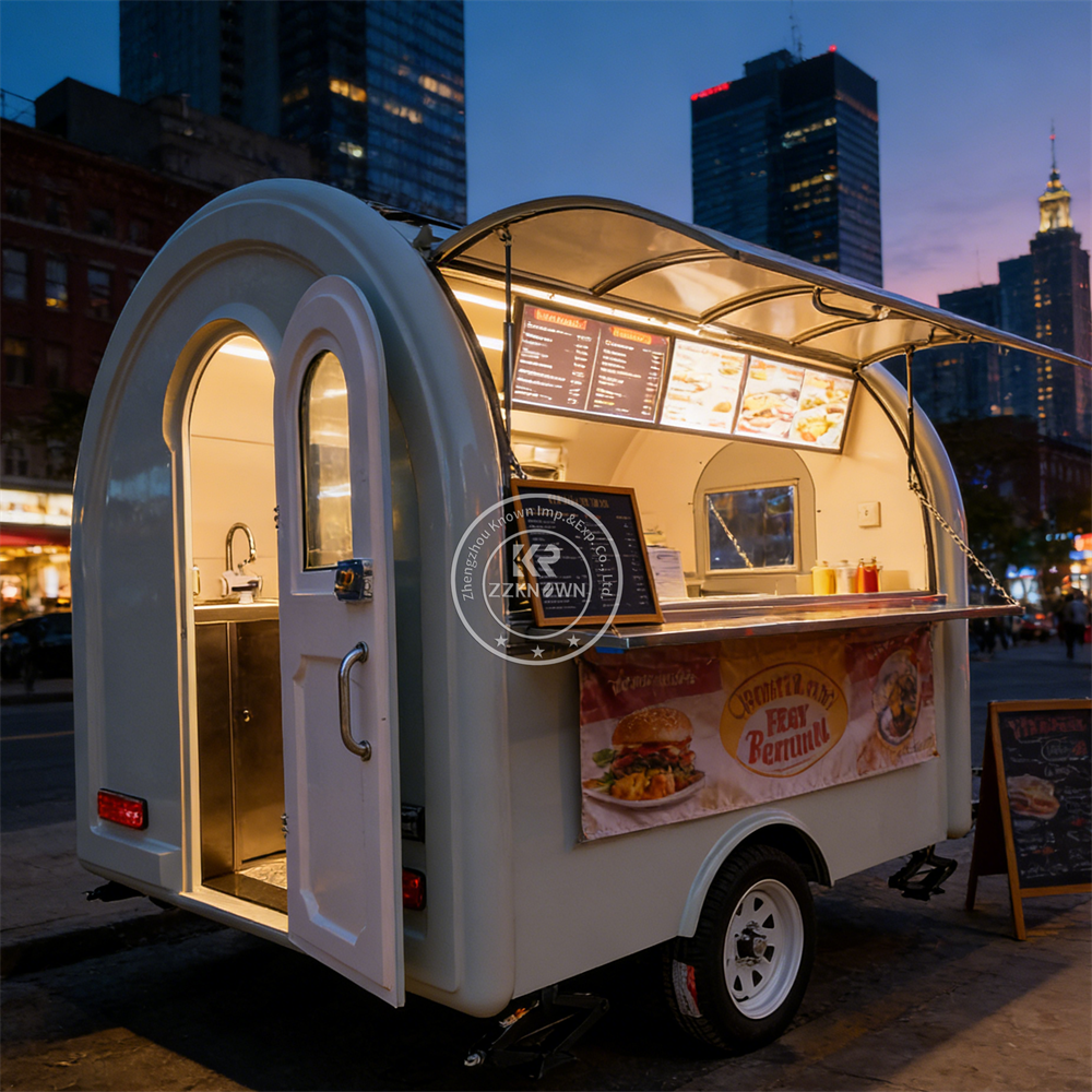 Mobile Vintage Bbq Fast Pizza  - Vintage Coffee Equipment avis et prix