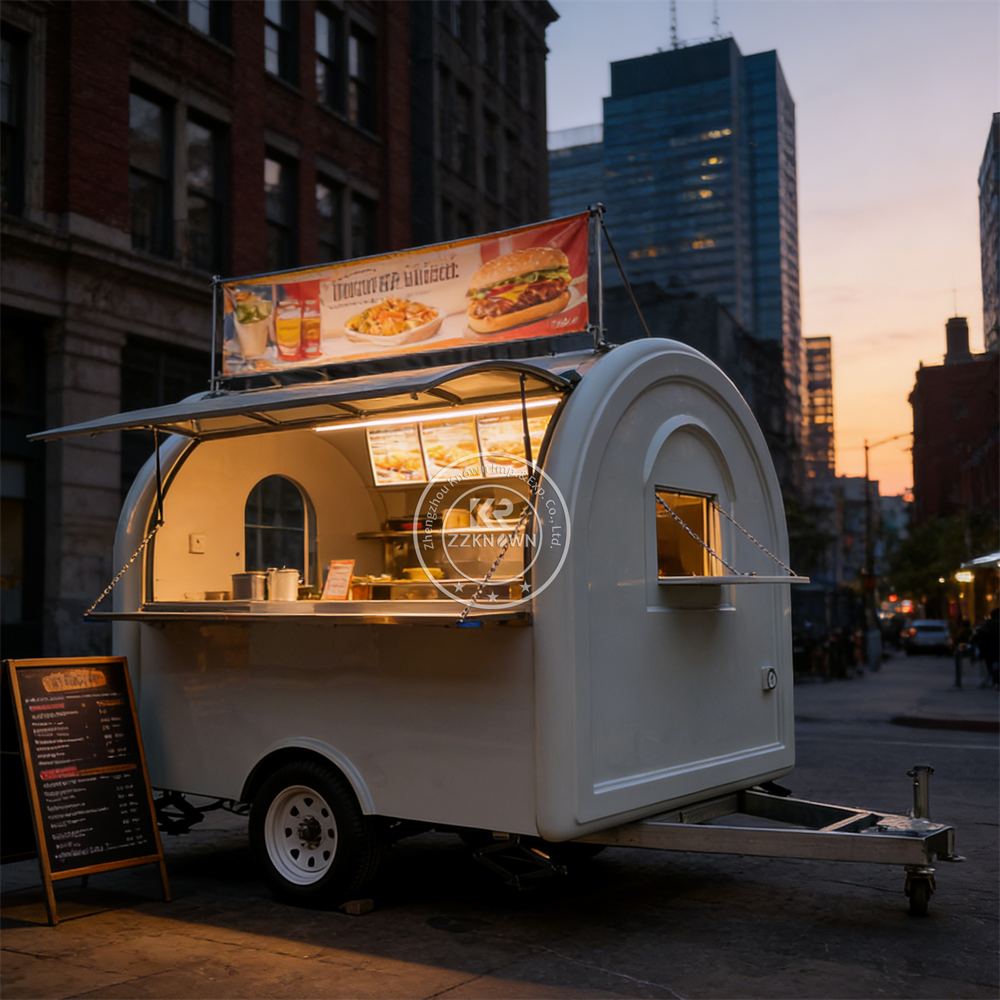 Mobile Vintage Bbq Fast Pizza  - Vintage Coffee Equipment avis et prix