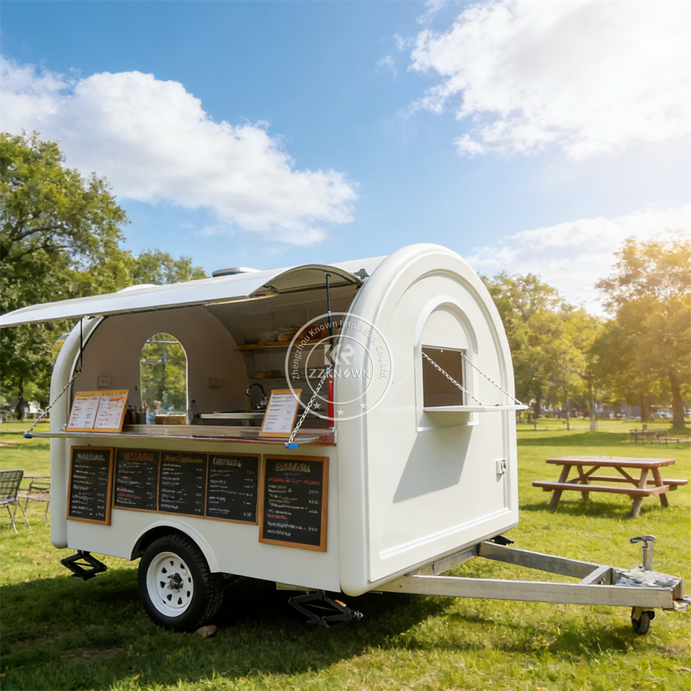 Mobile Vintage Bbq Fast Pizza  - Vintage Coffee Equipment avis et prix
