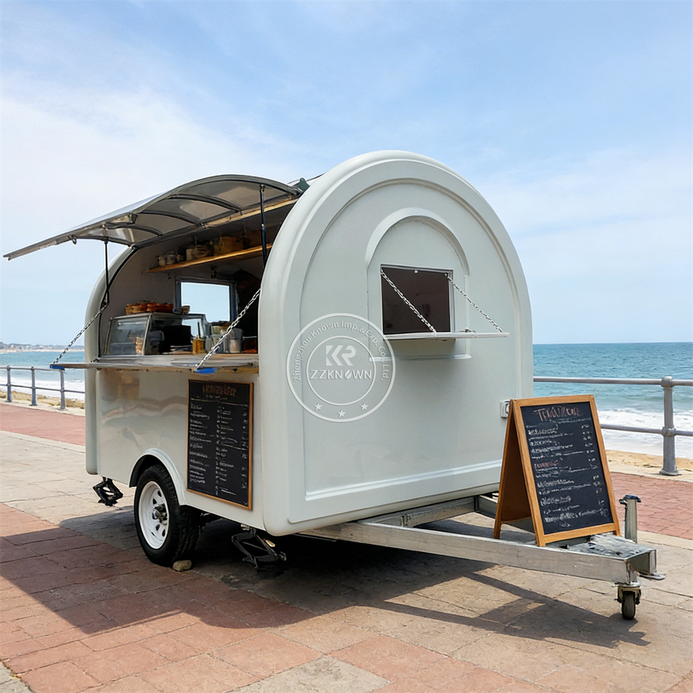 Mobile Vintage Bbq Fast Pizza  - Vintage Coffee Equipment avis et prix