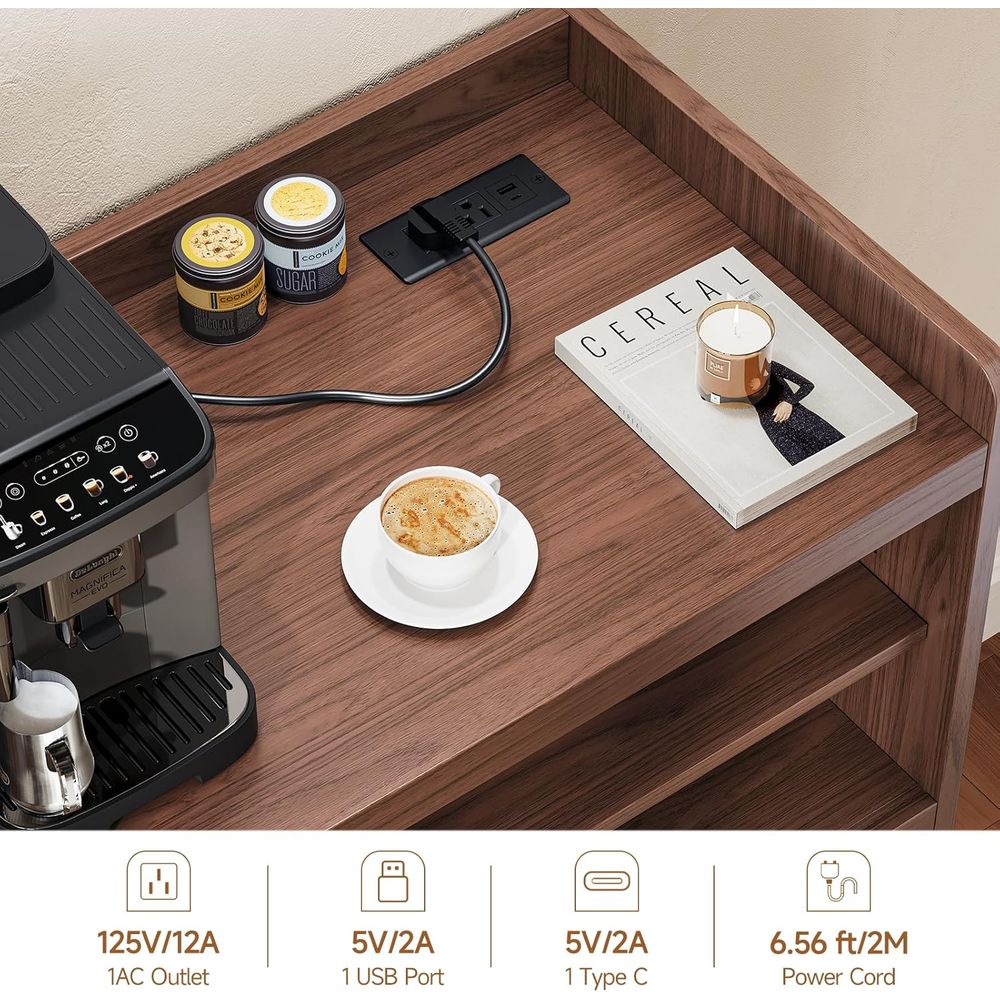 Mid-Century Style Coffee Bar T - Coffee Equipment Outlet avis et prix