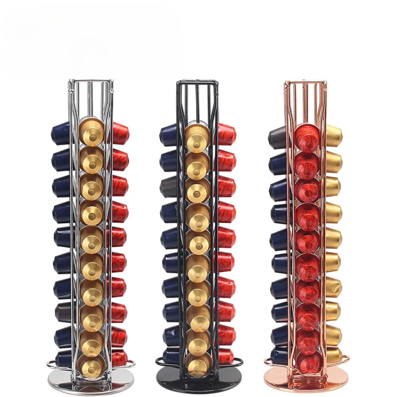 1PC 40 Pod Coffee Capsules Nes - Coffee Equipment Rack avis et prix