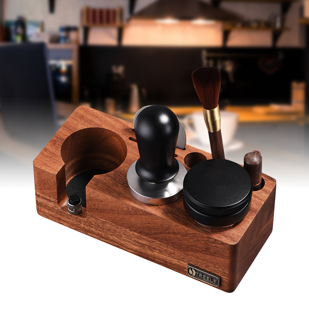 TREELF Coffee Tamper Holder Mu - Coffee Equipment Rack avis et prix